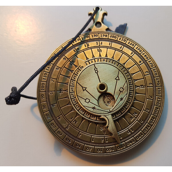 Kala Reloj sideral de bolsillo y calculadora de mareas