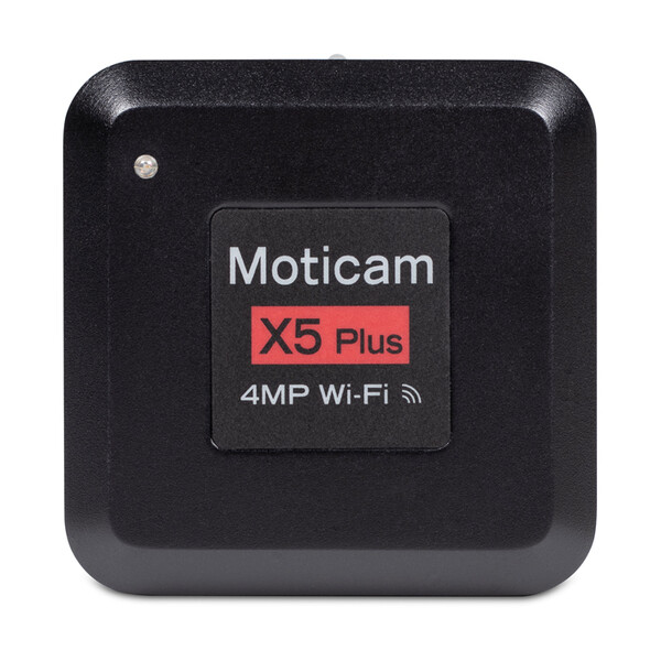 Motic Cámara Kamera X5 Plus, color, CMOS, 1/3", 2μm, 30 fps, 4MP, Wi-Fi