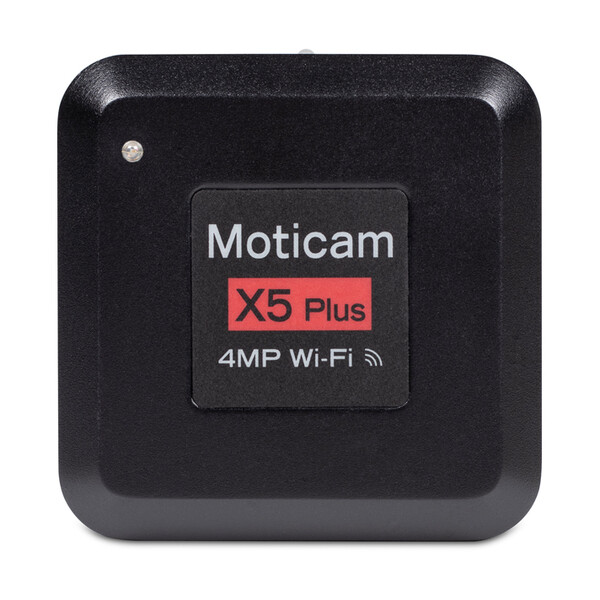 Motic Cámara X5 Plus, color, CMOS, 1/3", 2 μm, 30 fps, 4 MP, Wi-Fi