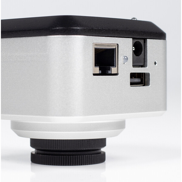 Motic Cámara X5 Plus, color, CMOS, 1/3", 2 μm, 30 fps, 4 MP, Wi-Fi