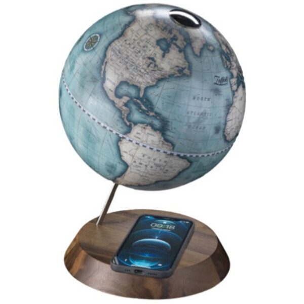 Zoffoli living Globo terráqueo Bridge 22cm Qi