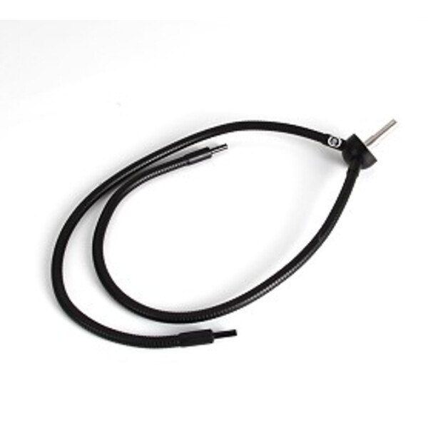ZEISS Conductor de luz de cuello de cisne 1500-90°, 2x 4,5/620 mm
