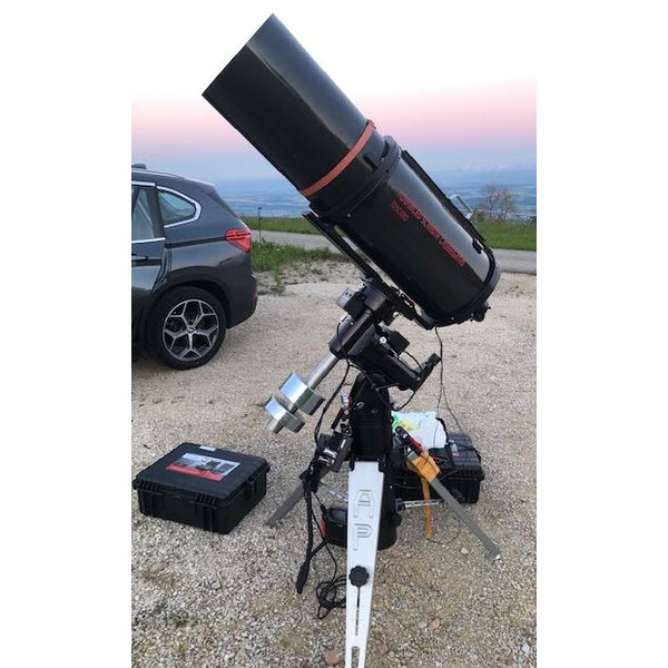 Toscanoptics Telescopio Schmidt-Cassegrain Advanced SC 355/3905 OTA