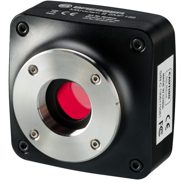 Bresser Cámara MikroCamII 5MP HIS, color, CMOS, 2/3'', 3,45 µm, USB3