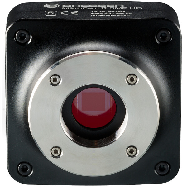 Bresser Cámara MikroCamII 5MP HIS, color, CMOS, 2/3'', 3,45 µm, USB3