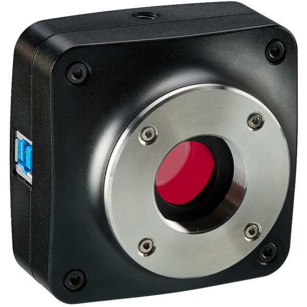 Bresser Cámara MikroCamII 5MP HIS, color, CMOS, 2/3'', 3,45 µm, USB3