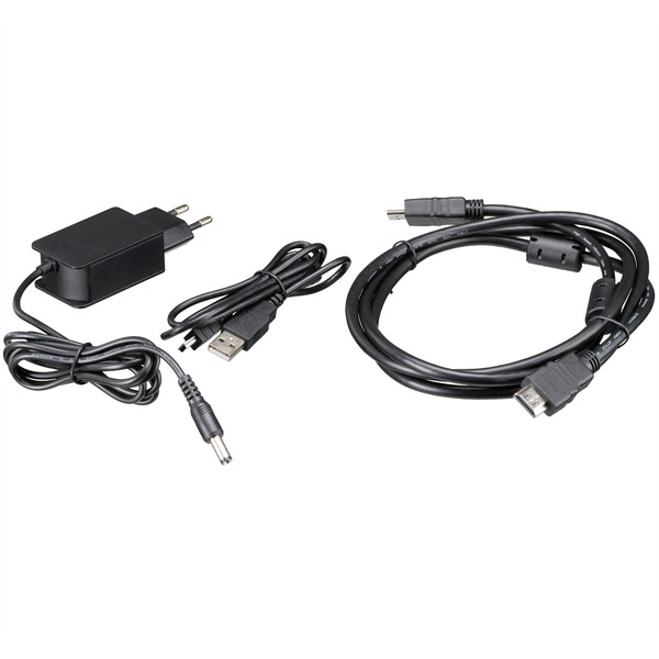 Bresser Microscopio Researcher LCD, pantalla, 40x-600x, DL, LED, 16MP