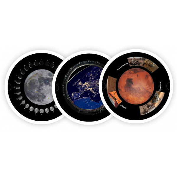 Buki Juego de diapositivas para el Planetario HD