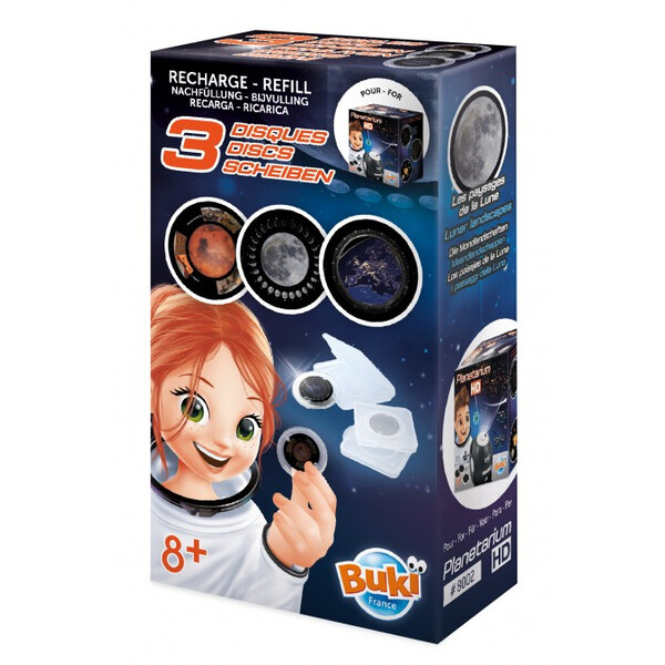 Buki Juego de diapositivas para el Planetario HD