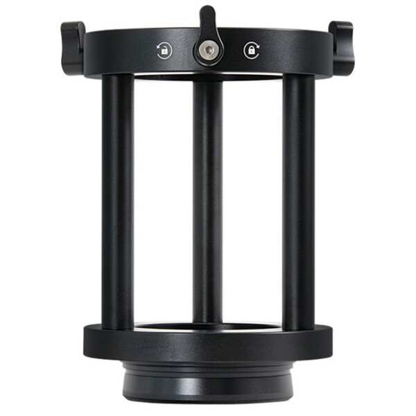 ZWO Telescopio FF80 AP 80/600 Quadruplet con AM3 y Trípode Carbon