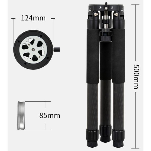 ZWO Trípode TC40 for AM5 / AM3