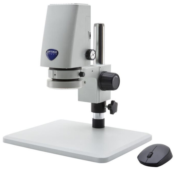 Optika Microscopio IS-01SMD, color, CMOS, 1/2,8 pulgadas, 2,9 µm x 2,9 µm, 30 fps, 2 MP, HDMI, 7x a 50x, 3D