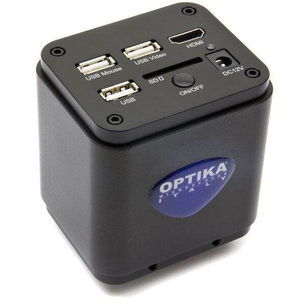 Optika Cámara C-HP4, color, CMOS, 1/1,8 pulgadas, 2,0x2,0 µm, 30 fps, 4K, HDMI, 8 Mp