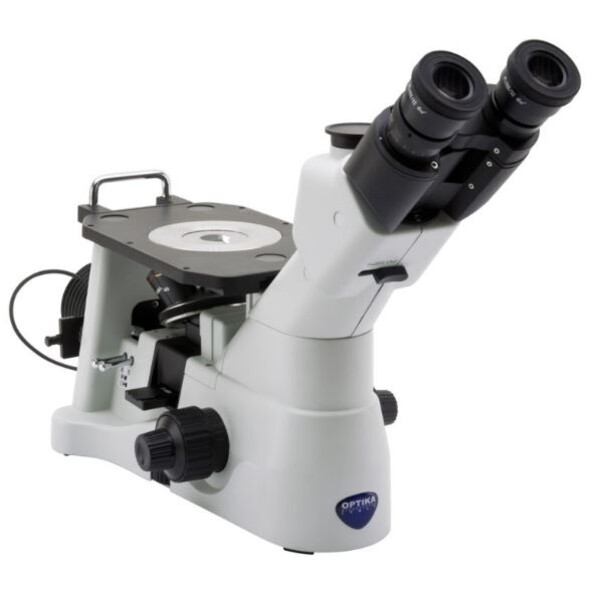 Optika Microscopio invertido IM-3METLD, trino, inverso, 10x22 mm, LED 18 W,