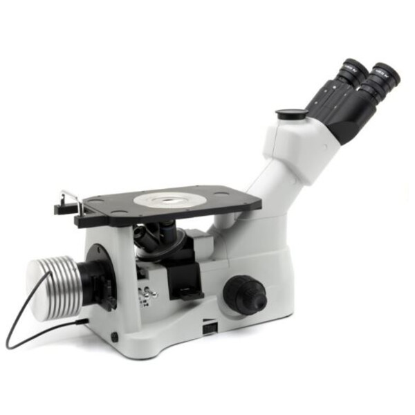 Optika Microscopio invertido IM-3METLD, trino, inverso, 10x22 mm, LED 18 W,