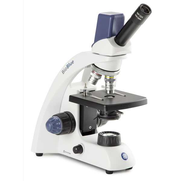 Euromex Microscopio BioBlue, BB.4205, digital, mono, DIN, 40x - 400x, 10x/18, LED, 1W