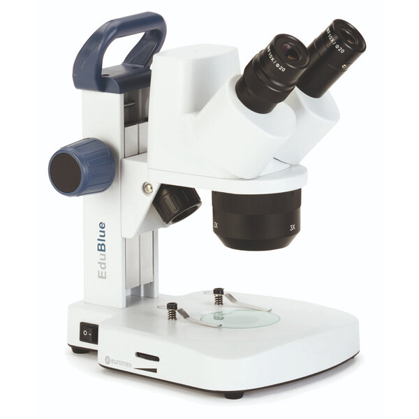 Euromex Microscopio ED.1505-S, Stereo, Digital, 5 MP, 10x, 20x/30x, LED