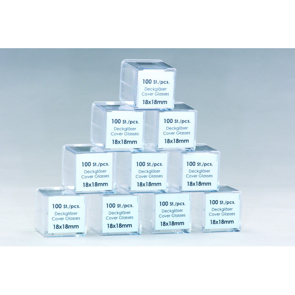 Windaus Sobreobjetos, 100 ejemplares 24x 32 mm