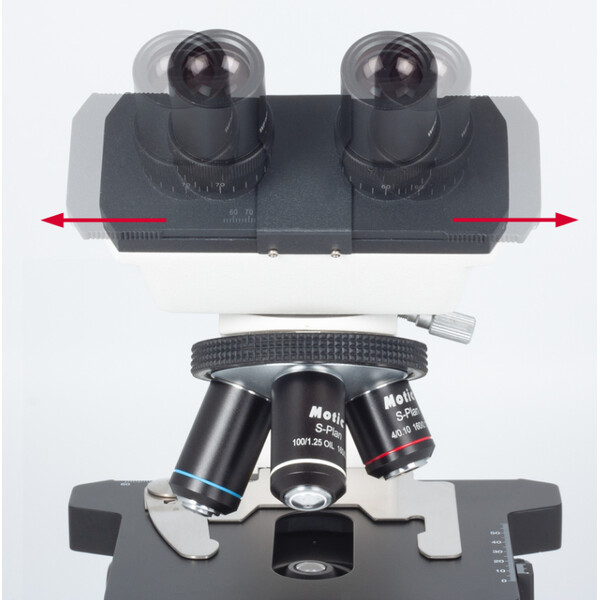 Motic Microscopio B1-220E-SP, Bino, 40x - 1000x