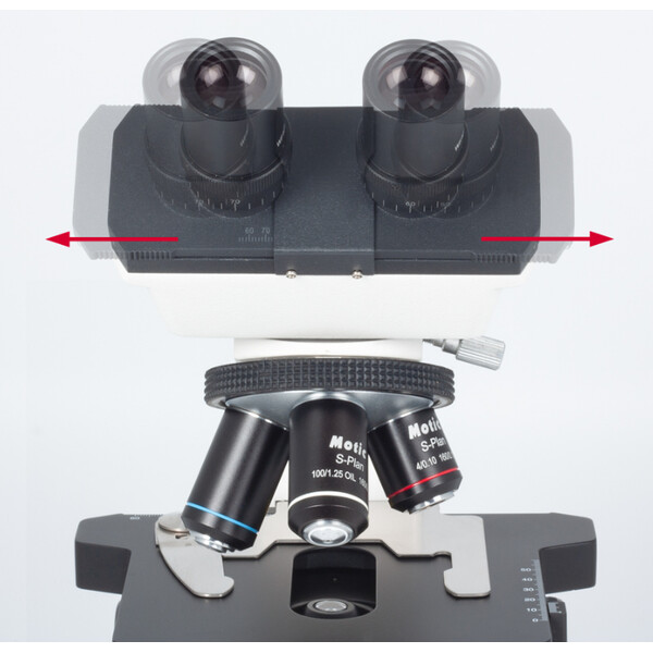 Motic Microscopio B1-220E-SP, Bino, 40x - 600x