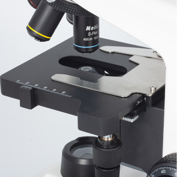 Motic Microscopio B1-211E-SP, monocromo, 40x - 600x