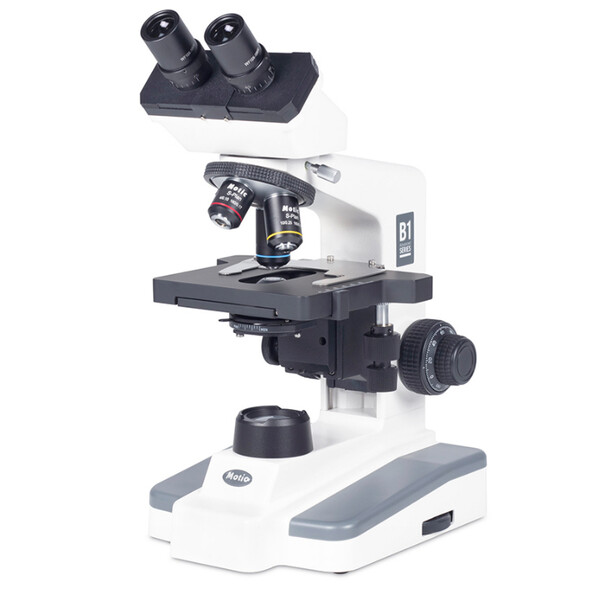 Motic Microscopio B1-220E-SP, Bino, 40x - 400x