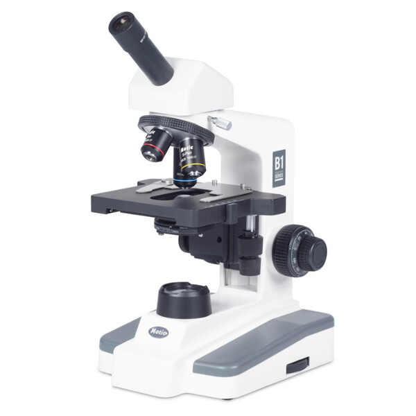 Motic Microscopio B1-211E-SP, monocromo, 40x - 400x