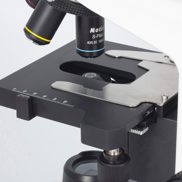 Motic Microscopio B1-211E-SP, monocromo, 40x - 400x