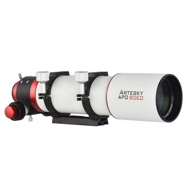 Artesky Refractor apocromático AP 80/560 ED OTA