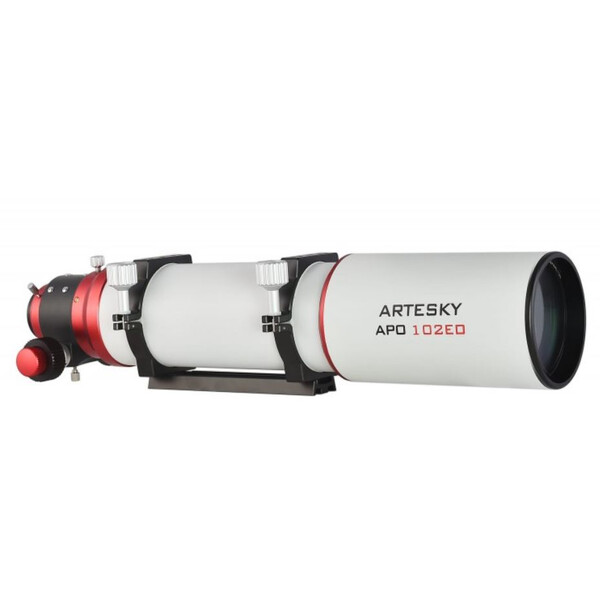 Artesky Refractor apocromático AP 102/714 ED OTA