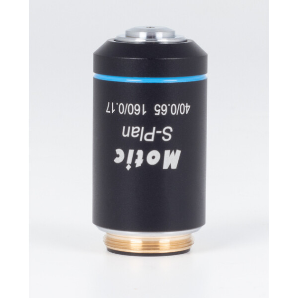 Motic Objetivo Objetivo S-Plan SP40X/0,65/S (AA=0,61 mm)