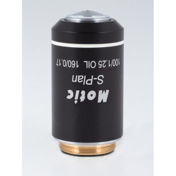 Motic objetivo Objektiv S-Plan Objektiv SP100X/1.25/S-Öl (AA=0.165mm)