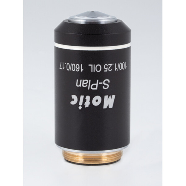 Motic Objetivo Objetivo S-Plan SP100X/1.25/S-Öl (AA=0.165mm)