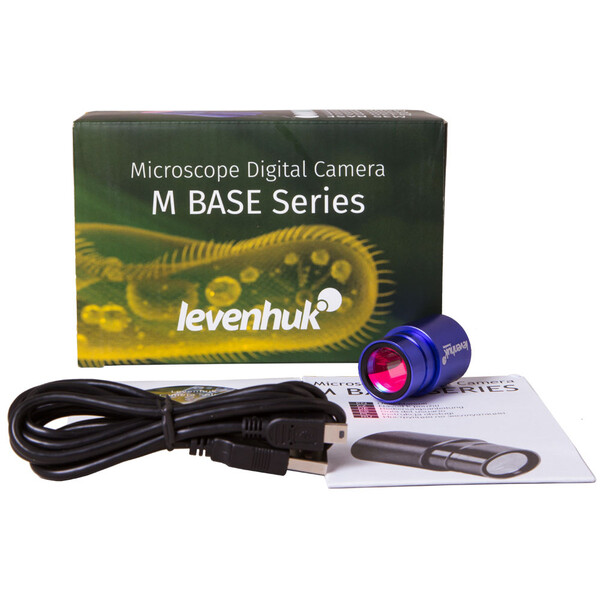 Levenhuk Cámara M500 BASE 5MP color CMOS 1/2.5" USB 2.0