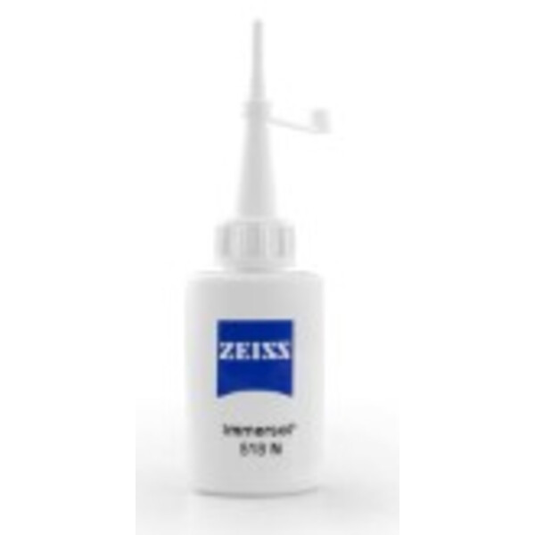 ZEISS Aceite de inmersión Immersol 518 N. Lubricante 20 ml