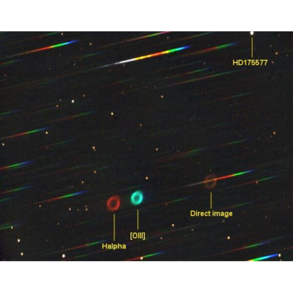 Shelyak Espectroscopio Star Analyser SA100