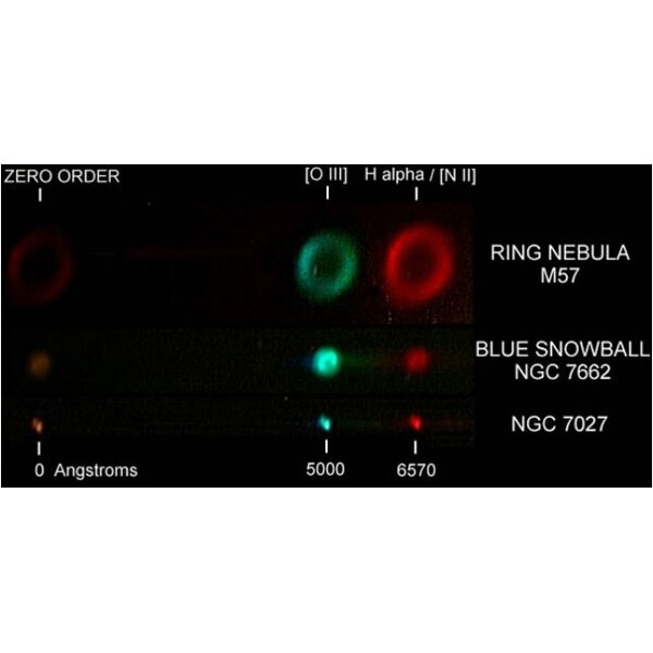 Shelyak Espectroscopio Star Analyser SA100