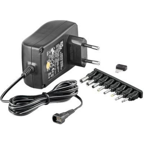 Pierro Astro Fuente energética multivoltaje de 1500 mA