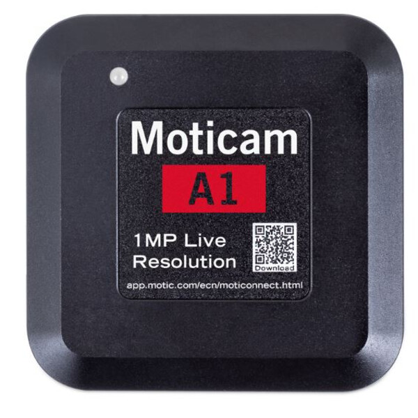 Motic Cámara A1, color, sCMOS, 1/3.1, 4.1µ, 30fps, 1MP, USB 2.0
