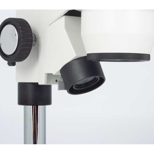 Motic Microscopio stereo zoom SMZ143-N2LED, trino, 10x/20, Al/Dl, 3W LED