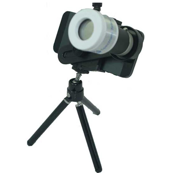 Spectrum Telescope Kit de telescopio para teléfono móvil con Filtros solares