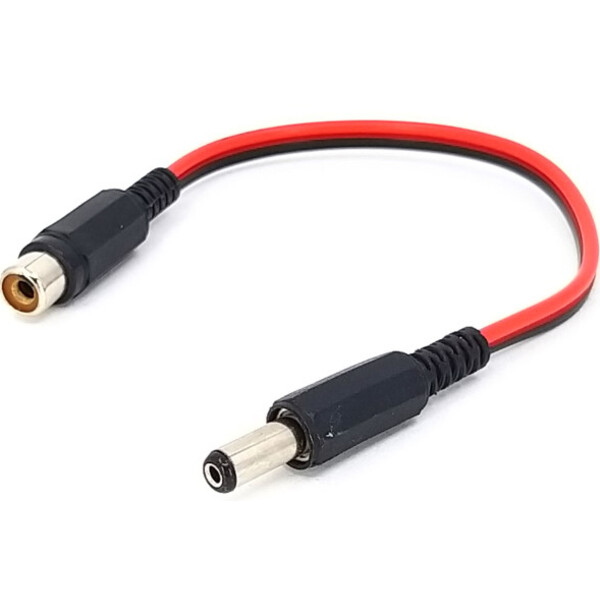 Pierro Astro Enchufe ASIAIR Cable de alimentación de 5,5/2,1 mm para resistencia calefactora