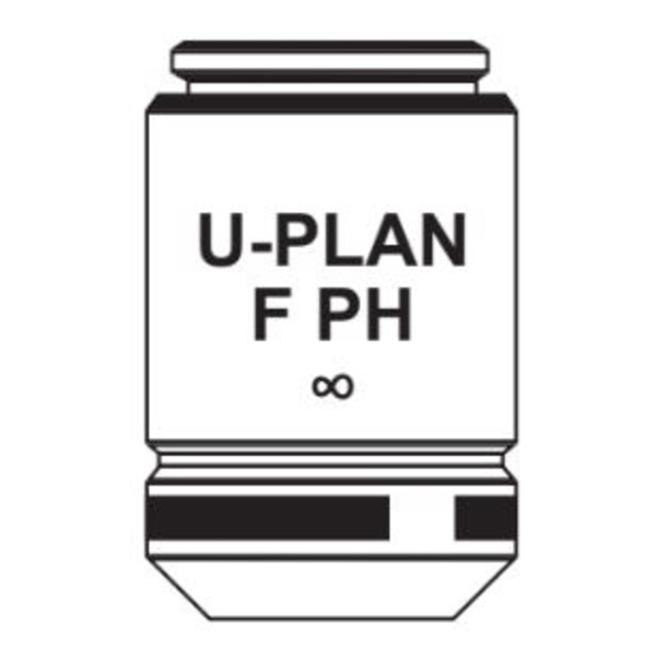 Optika objetivo IOS U-PLAN F (Semi-Apo) PH 10x/0.3, M-1321