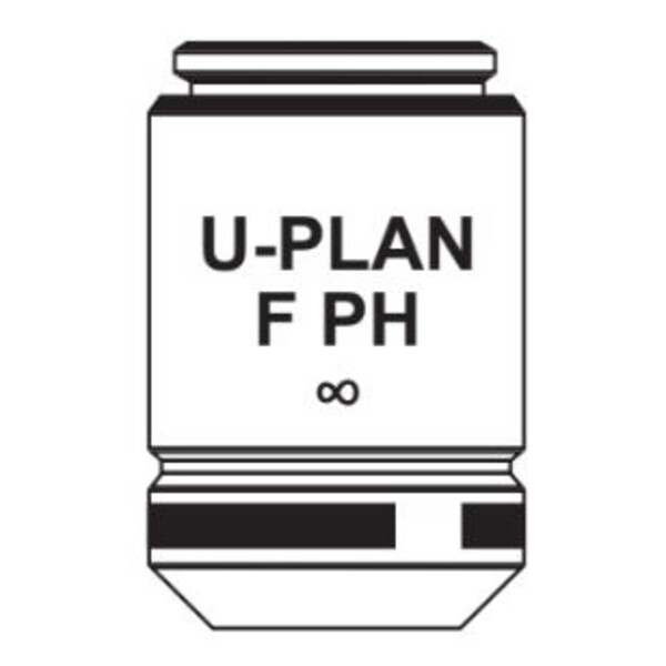 Optika objetivo IOS U-Plan F (Semi-Apo) PH 40x/0,6, M-1323