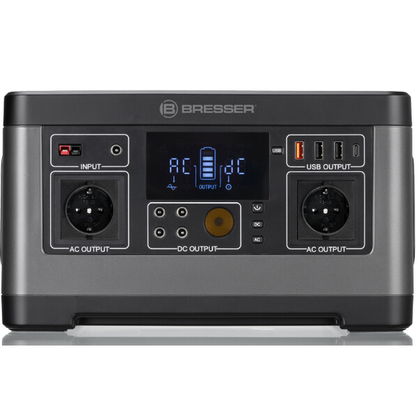Bresser Central Eléctrica Mobile de 500 vatios