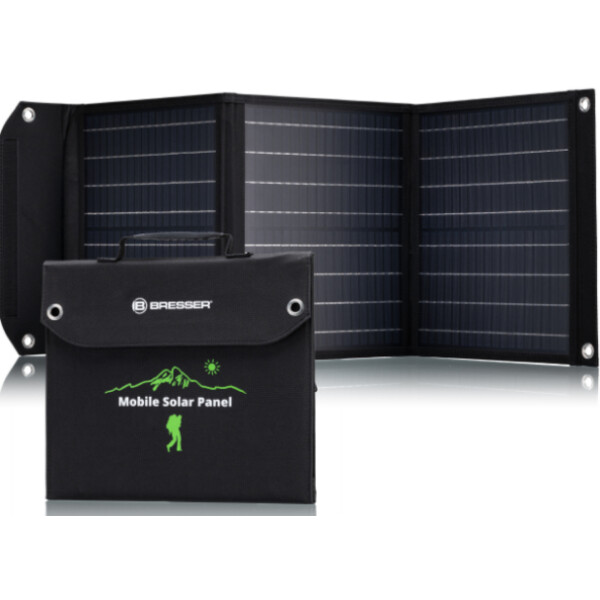 Bresser Cargador solar móvil de 40 vatios