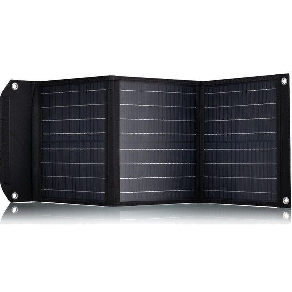Bresser Cargador solar móvil de 40 vatios