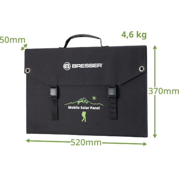 Bresser Cargador solar Mobile de 120 vatios