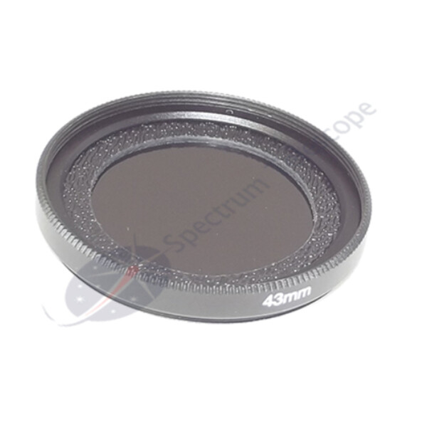 Spectrum Telescope Filtros solares roscados para cámaras de 43 mm
