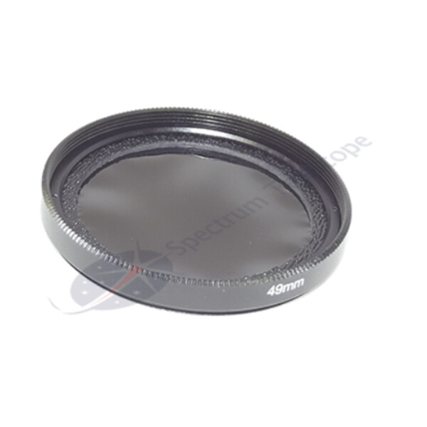 Spectrum Telescope Filtros de película solar para cámara con rosca 49 mm